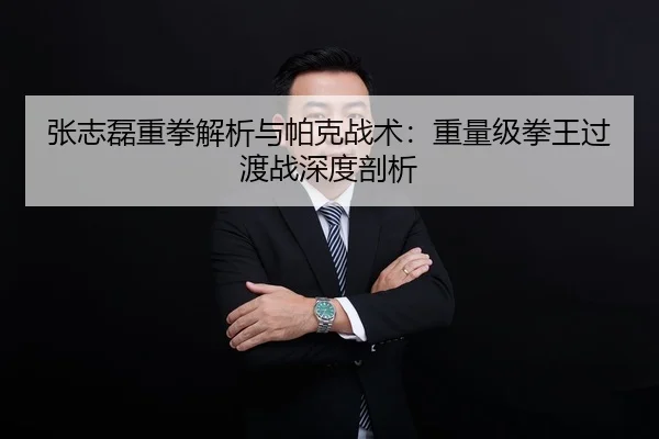 张志磊重拳解析与帕克战术：重量级拳王过渡战深度剖析