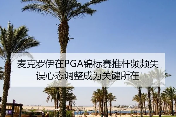 麦克罗伊在PGA锦标赛推杆频频失误心态调整成为关键所在